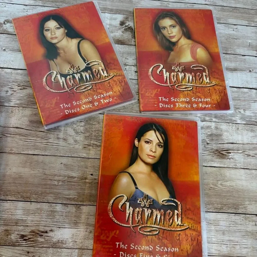Charmed Season 2 DVD Box Set